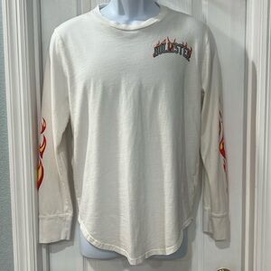 Men’s long sleeve Hollister Tee Size Small